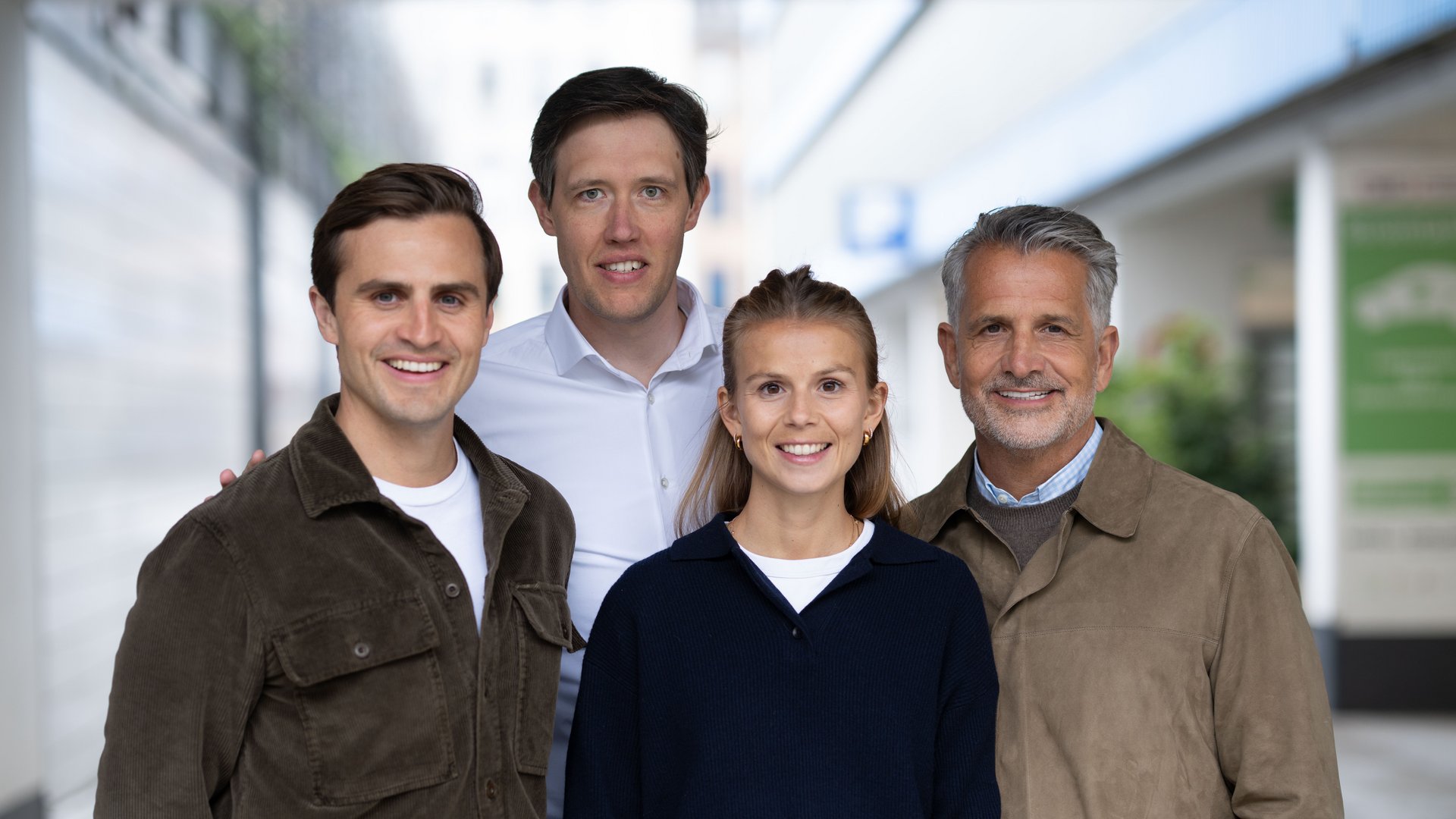 Das Team von Hospitality X