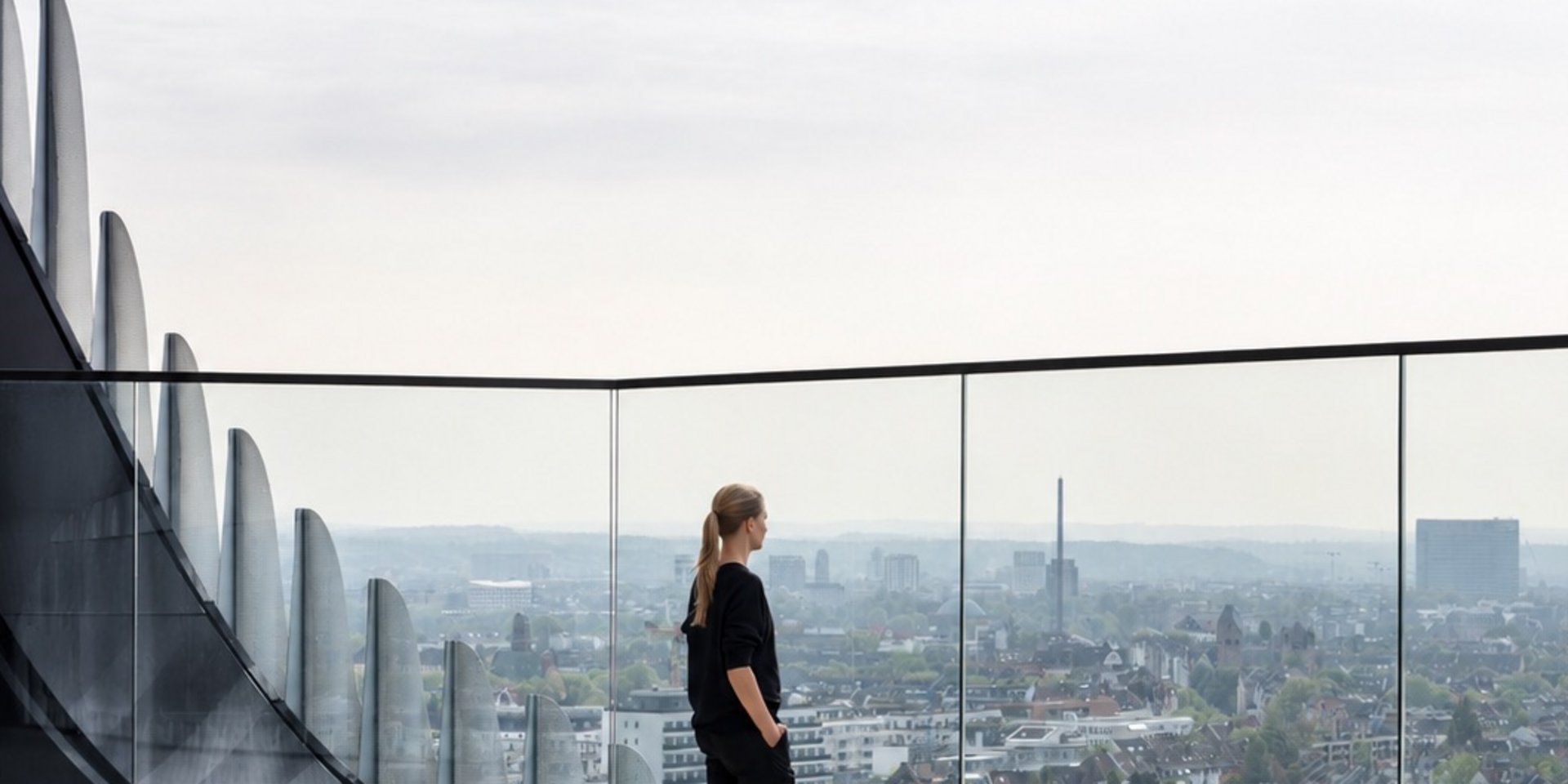 Ausblick von der Terrasse des The Zipper
